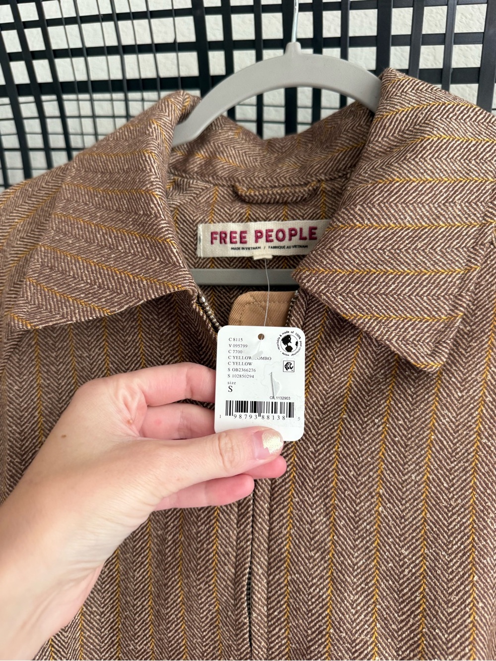 Free people Orion City Jacket - Picture 8 of 8